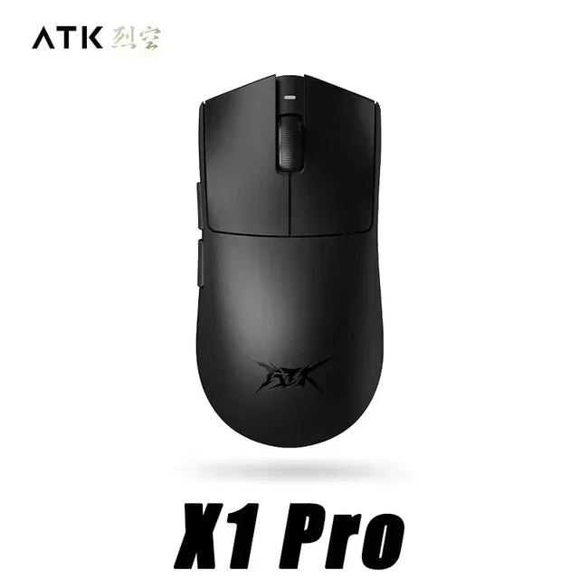ATK Blazing Sky X1 Mouse Gamer Wireless 3Mode 8K Low Latency