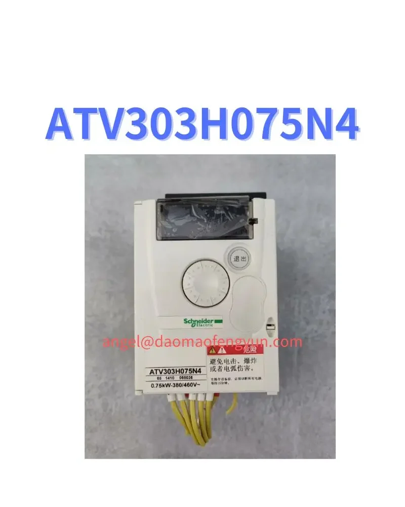 

ATV303H075N4 Used inverter ATV303H075N40.75kw-380/460v~ function operation ok
