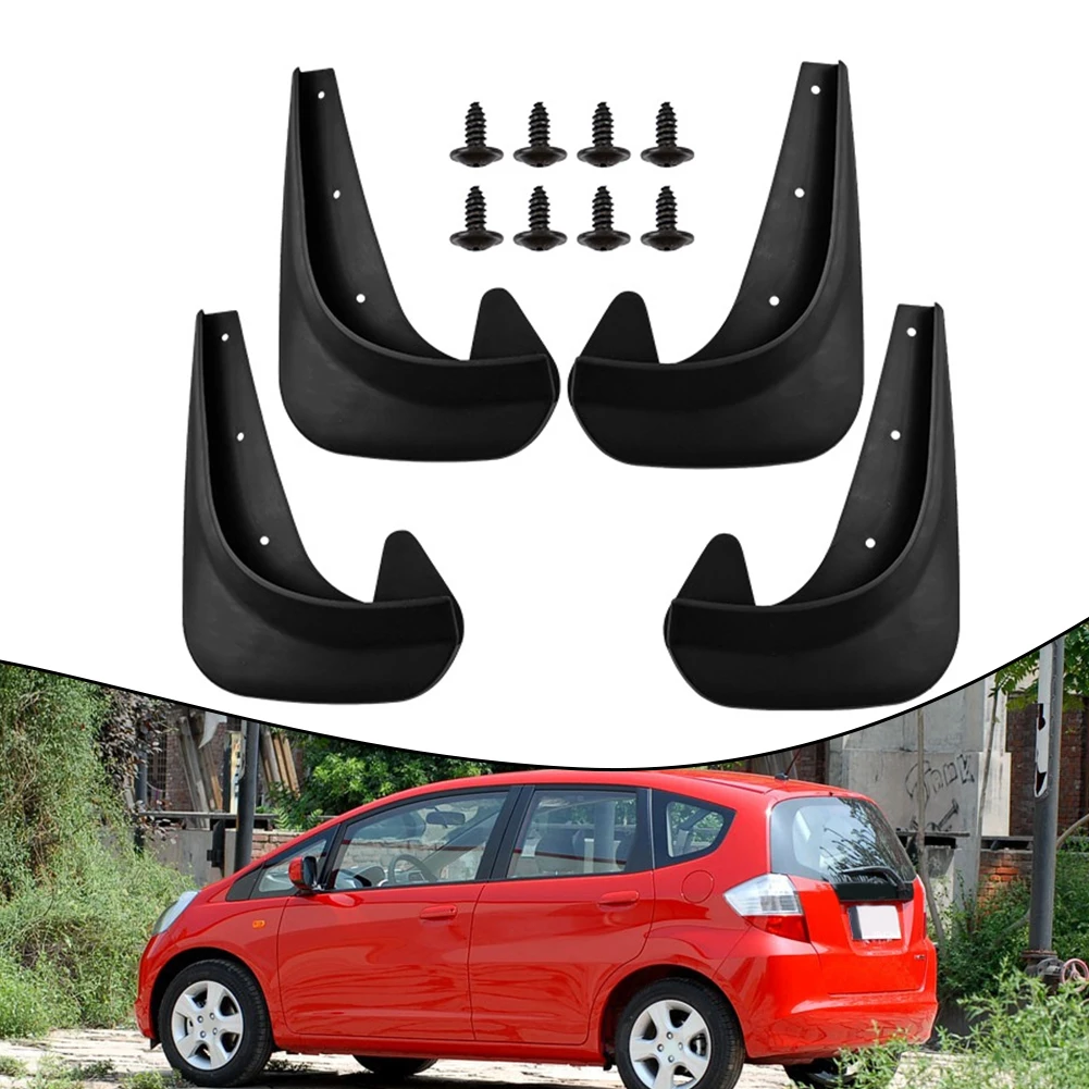 

4-piece Set Of Small Version Fenders Type [small Version] Effectively Blocks Sediment And Protects Vehicles