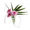 X90F Clear Acrylic Butterfly Frame Flower Vases with Stable Base for Table Book Shelf 1