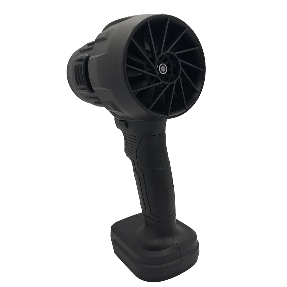70mm Handheld Car Turbine Hair Dryer Cleaning Violent Air Gun Jet Fan Electric Powerful Blowers Snow Removal Dryer for Makita 5