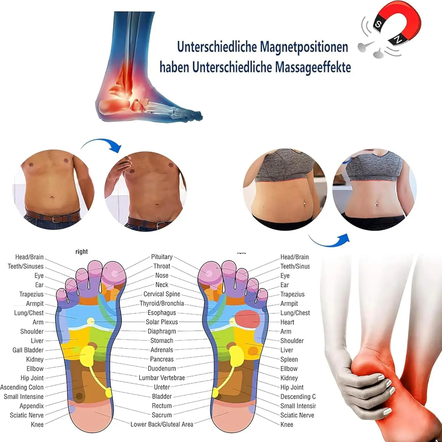 Magnetic Massage Insoles 2