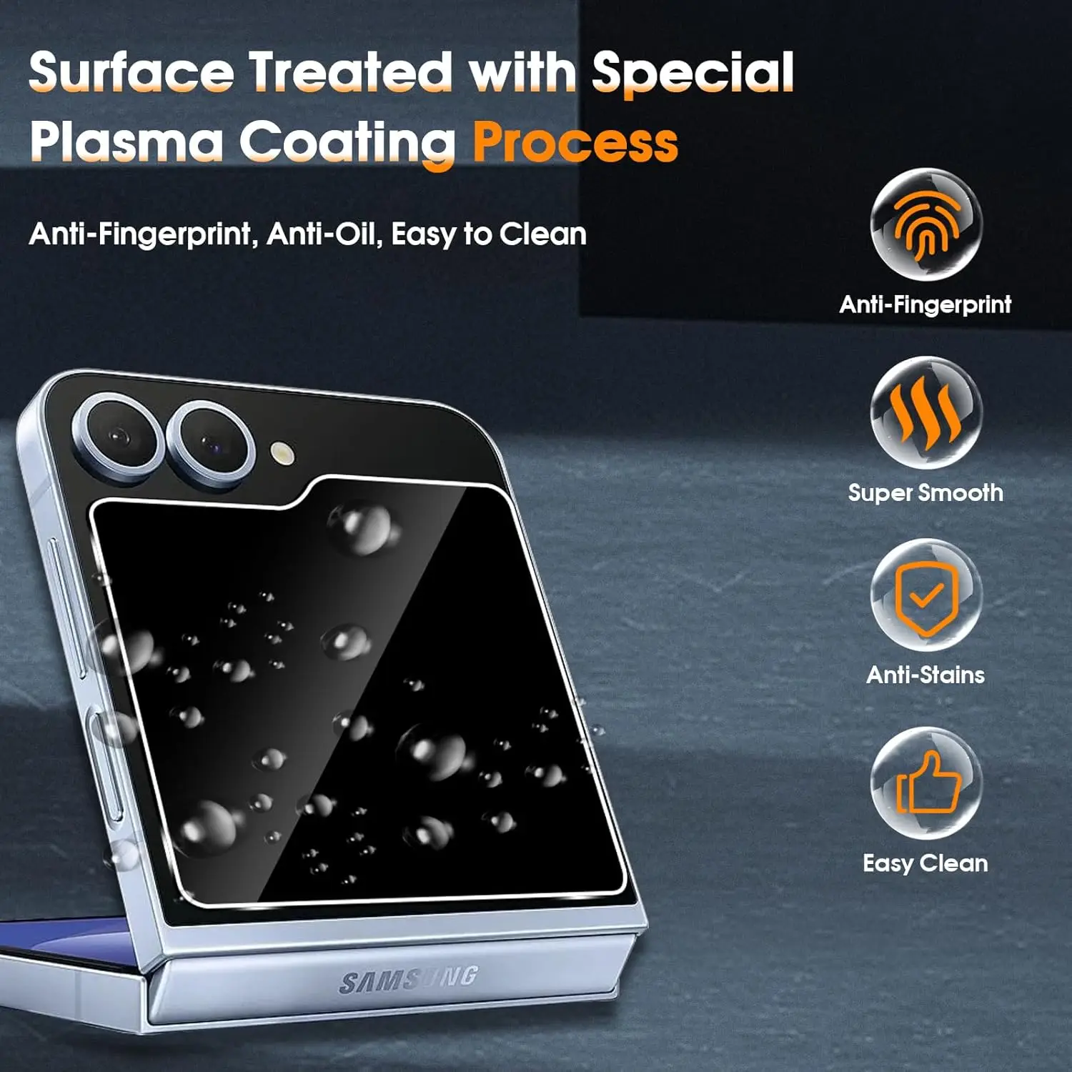 Enhanced Privacy Hydrogel Screen Protector