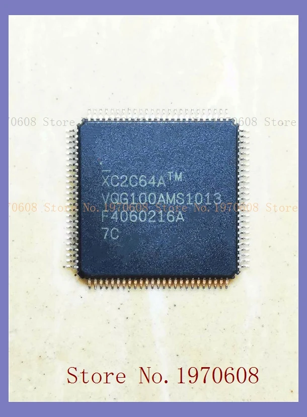 

XC2C64A XC2C64A-7VQG100C старый TQFP100