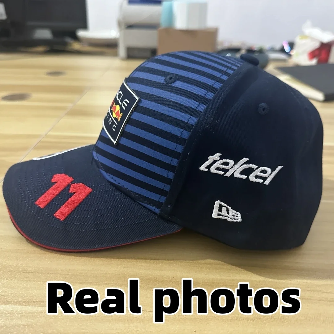 Bull Team Perez Checo Japanese GP Cap Baseball Hat 2024 F1 Verstappen Cap Formula One Cap MOTO Motorcycle Hats