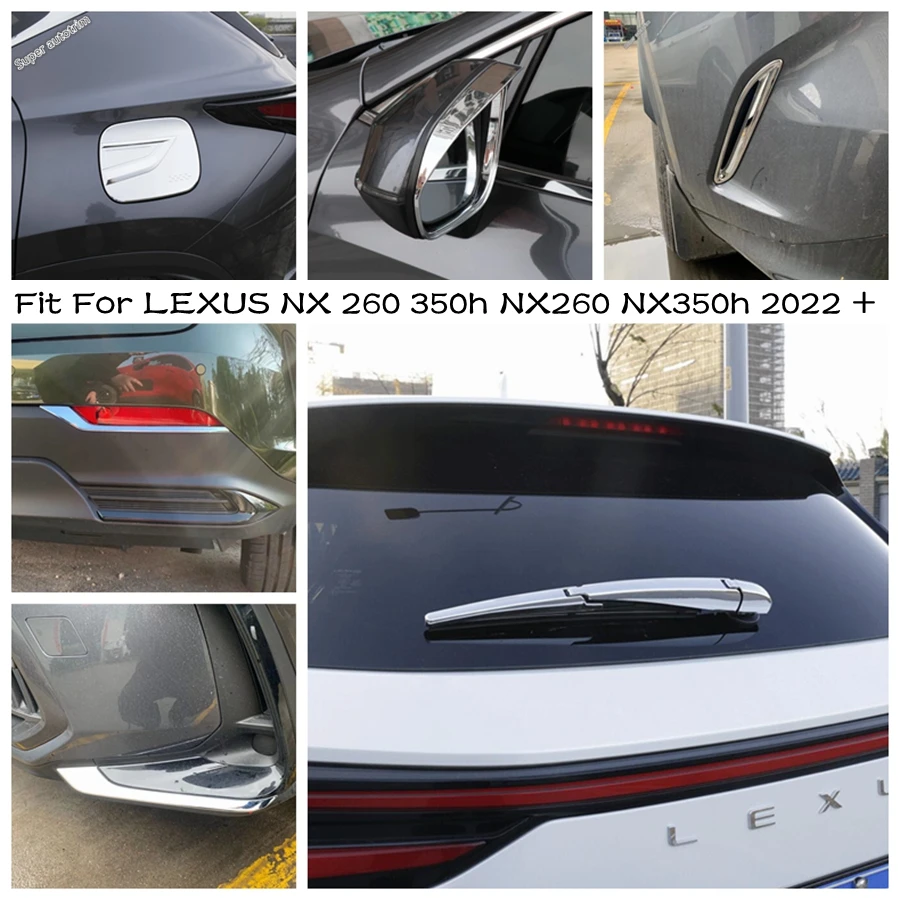 

Car Wiper / Fog Light Lamp / Door Handle / Rearview Mirror Cover Trim Accessories For LEXUS NX 260 350h NX260 NX350h 2022 - 2024
