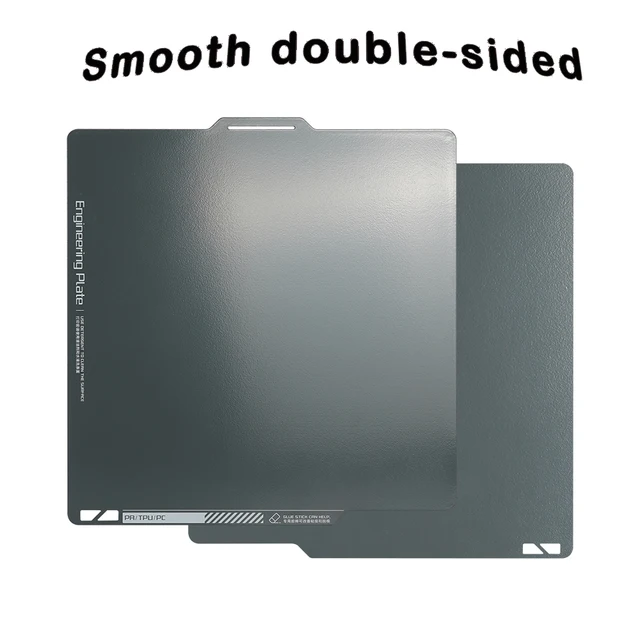 Bambulab Build Plate Spring Steel Sheet Pei Sheet 257x257 Build Plate P1s Bamboo Plate Lab Smooth Bambulabs X1 Carbon P1P A1 6
