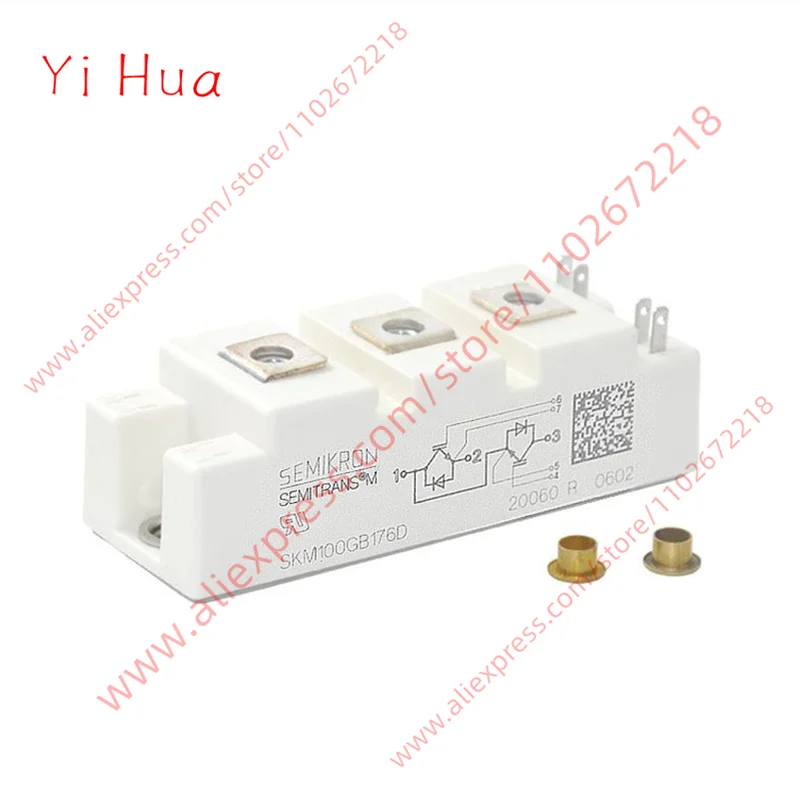 

1PCS New Original MODULE SKM100GB176D IGBT power