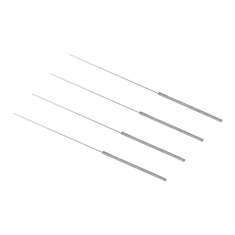100pcs/box new acupuncture needle disposable tube needle one with one guide tube beauty body massage hand massager disposable acupuncture needle