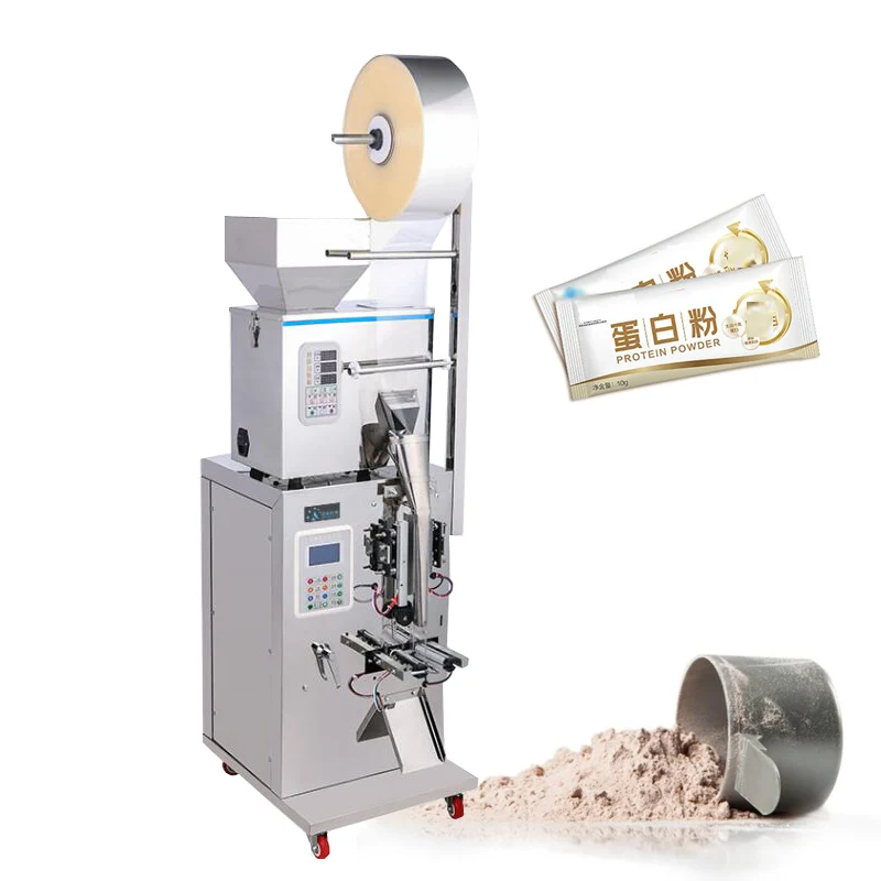 

Automatic Granular Seed Powder Weighing Quantitative Packaging Machine Petal Milk Powder Sealing Machine Packaging Machine