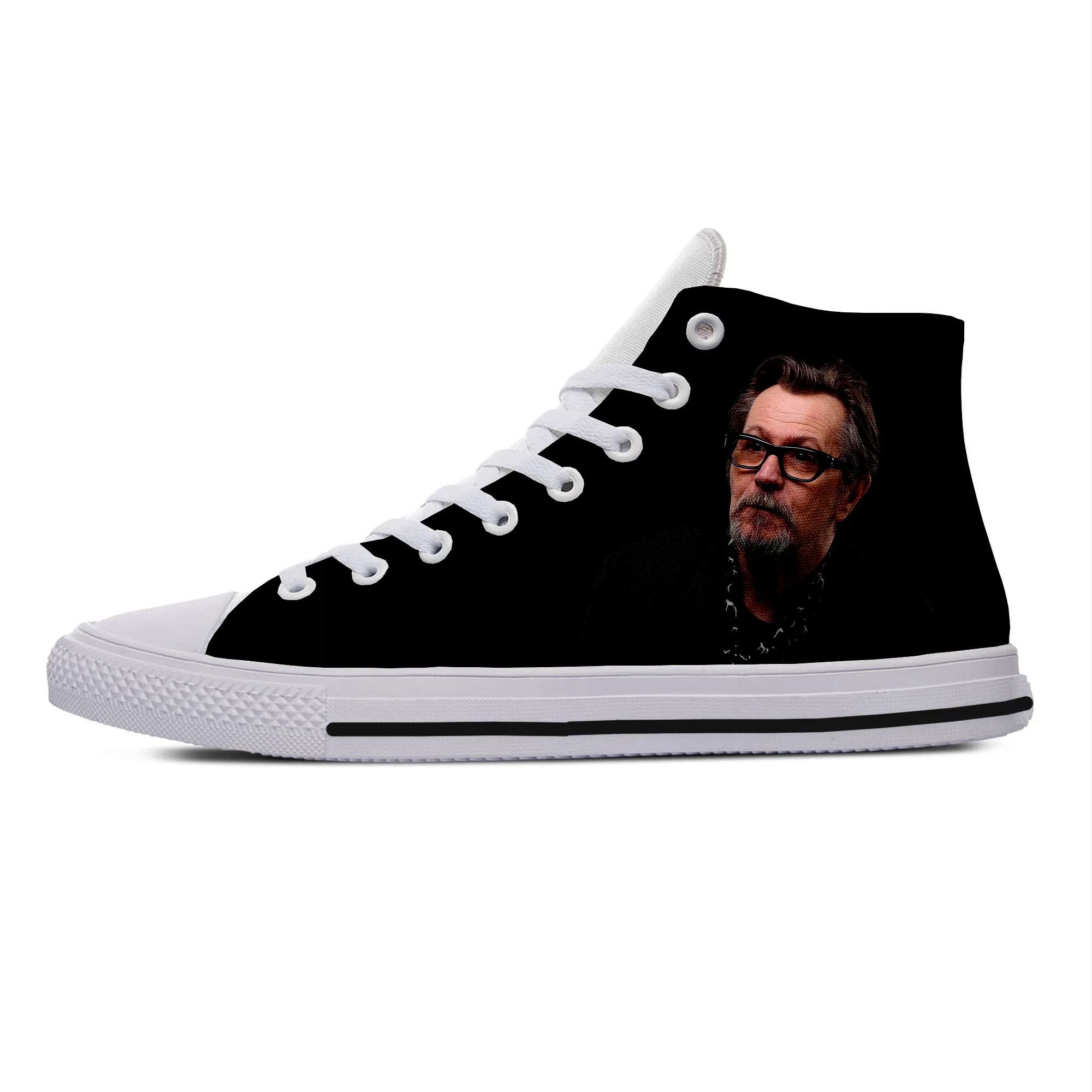 Hot Summer Fashion Gary Oldman High Sneakers Men Women High Quality Handiness Latest Casual Shoes Classic High Help Board Shoes