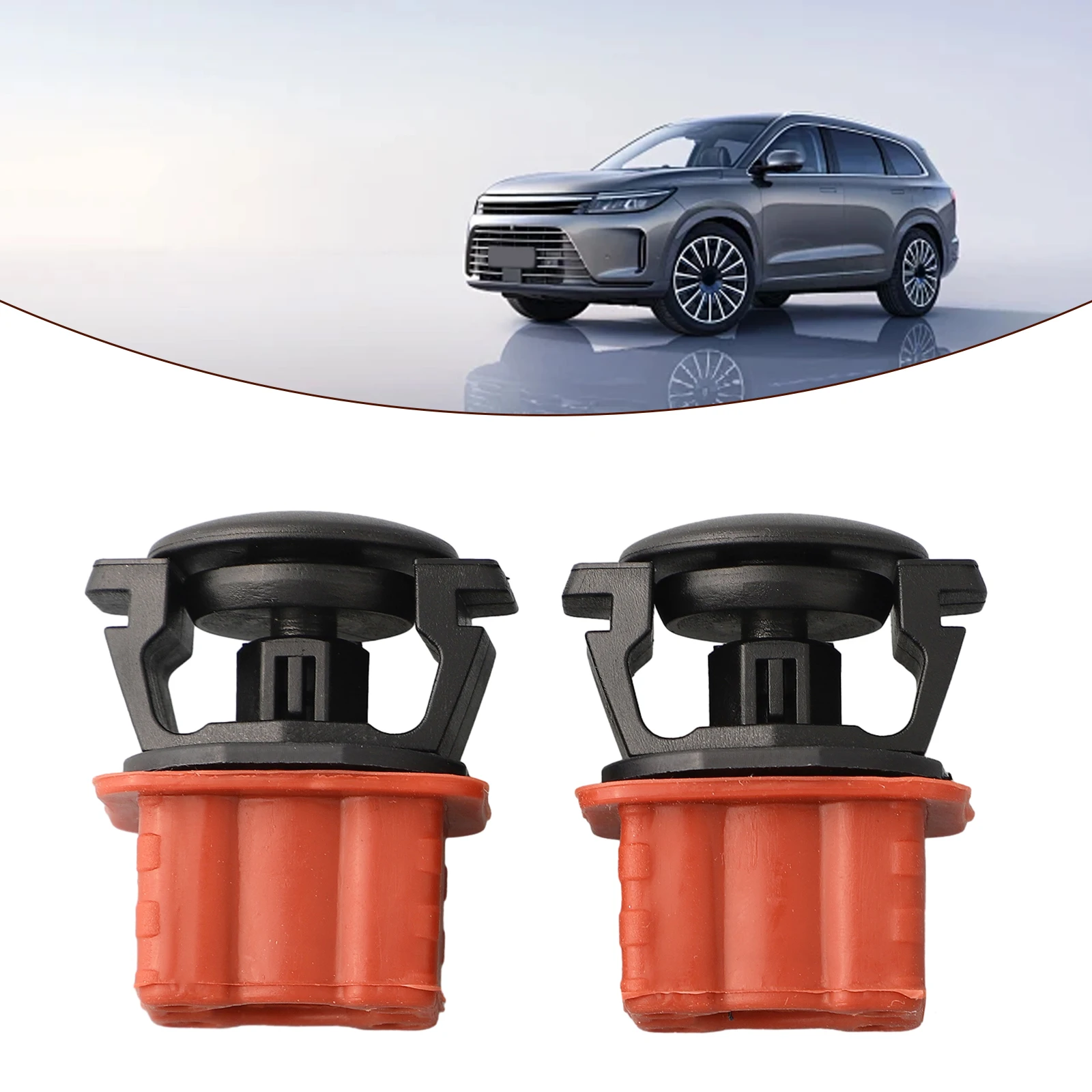 Direct Replacement Car Accessories Upper Radiator Mount Upper Mount Pins For S-Class (W221) For SLS-Class (C197)