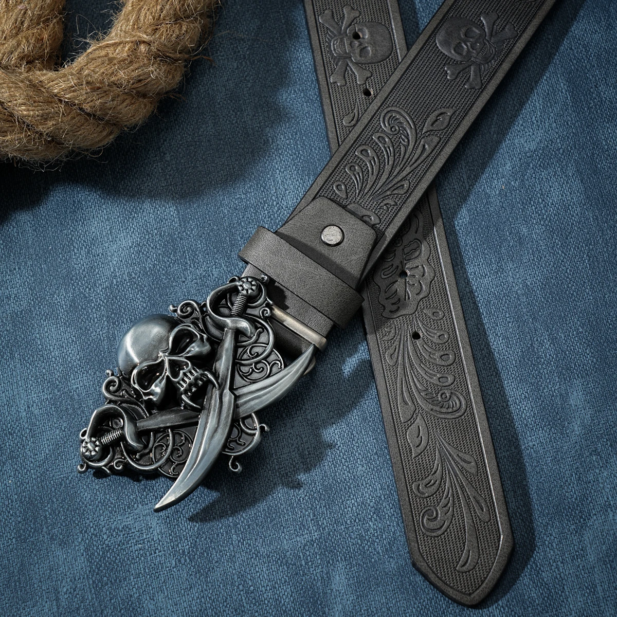 Vintage stijl Western Cowboy Cowgirl bloem ovale riem gesp ook voorraad in de VS