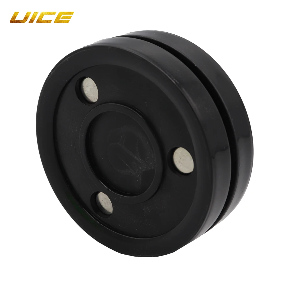 2/4/6pcs Ice Hockey Puck Biscuit Roller Hockey Training Puck High Quality Plastic for Street Recreational Ice Hockey Practice