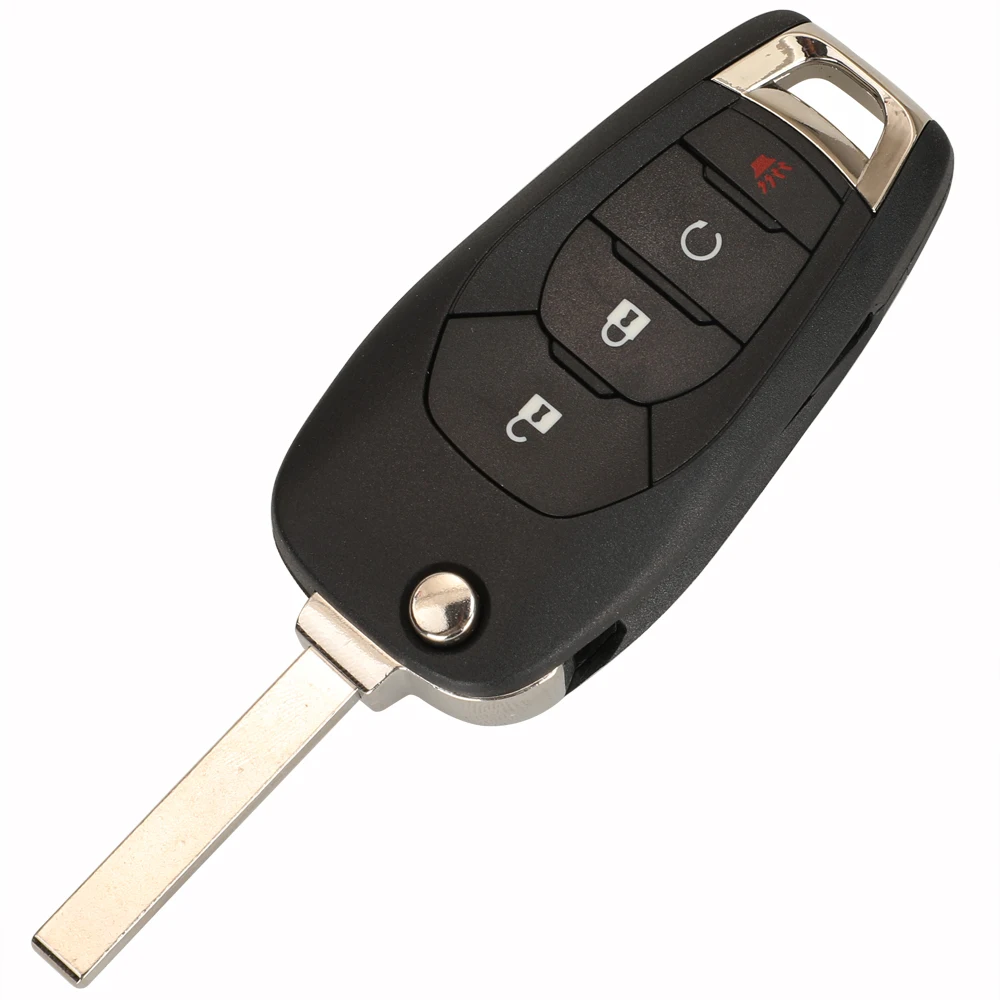 Keyforkess 30pcs pieghevole 3/4BTN telecomando portachiavi per Chevrolet Trax Spark Cruze Trailblazer Sonic Trailblazer Malibu per GM - Sb4709793f018420bb0410a050ac121f6K