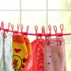 1.8M Outdoor Camping Non-slip stretch clothesline With 12Clips Travel Stretchy Clothesline Sock Line Hanging Laundry Drying Rope 3