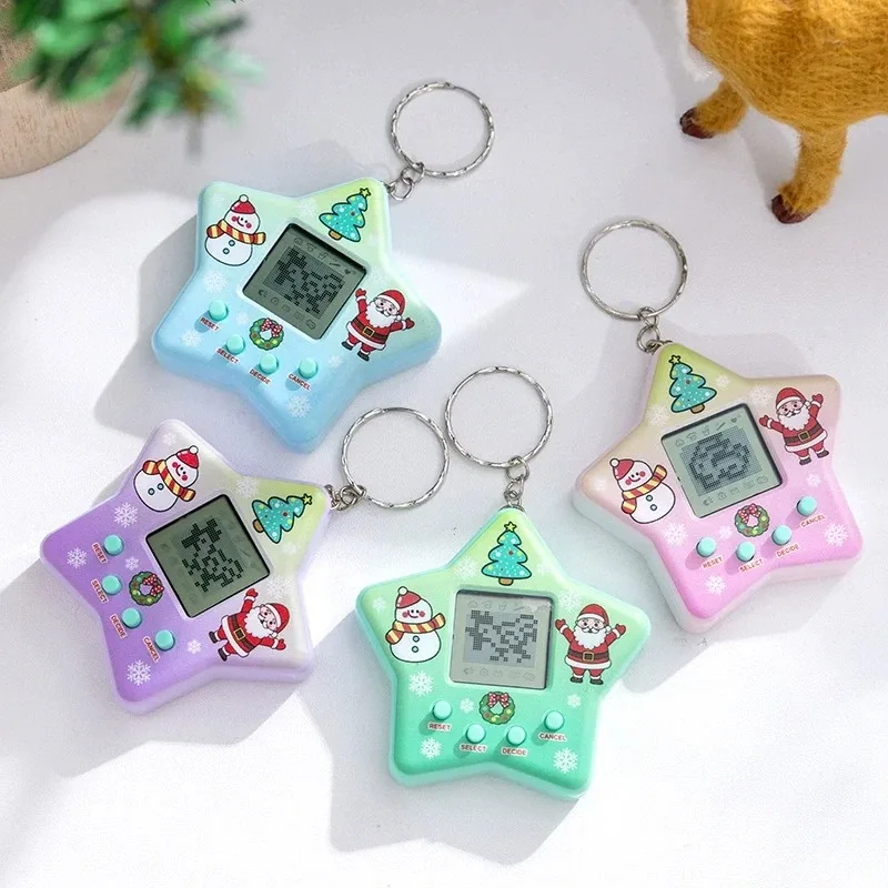 전자 가상 애완동물 게임 장난감 레트로 향수를 불러일으키는 디지털 동물 귀엽고 재미있는 어린이 장난감