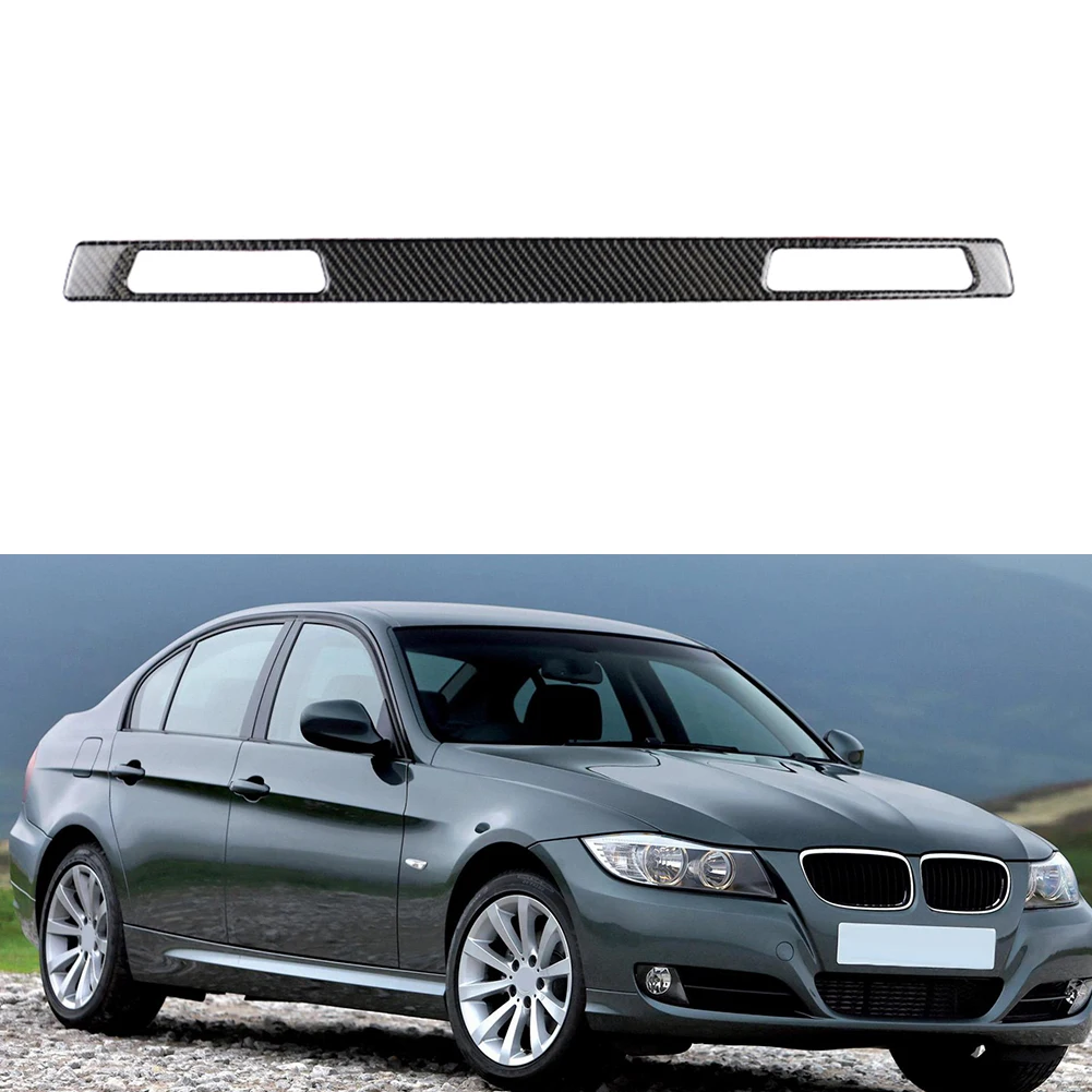 

Car Panel Decoration Copilot Cup Holder Interior Cover Trim Panel Trim Paste Use Right-hand Drive Black Brand New