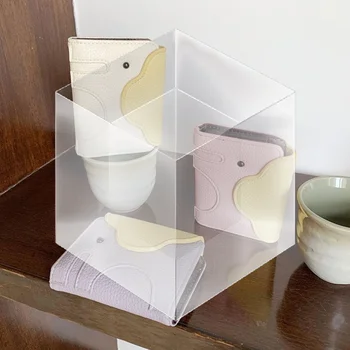 Portafoglio a forma di elefante da cartone animato per donna, 1 pezzo, con più scomparti per carte, grazioso design animale, porta monete alla moda, idea regalo