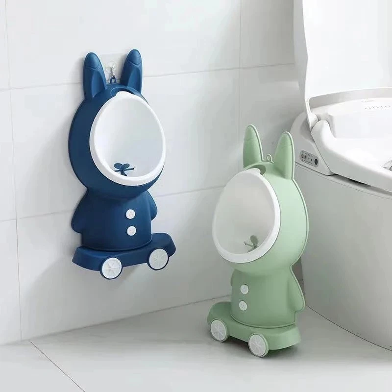 Children’s Urinal Bucket Potty Training Toilet Rack Vertical Boy Urination Bathroom Wall-mounted Travel Toddler Split Portable