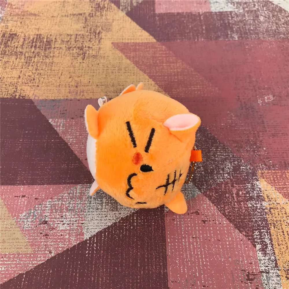 Plush Dolls Toys Cat Stuffed Animal Key Chain 6CM