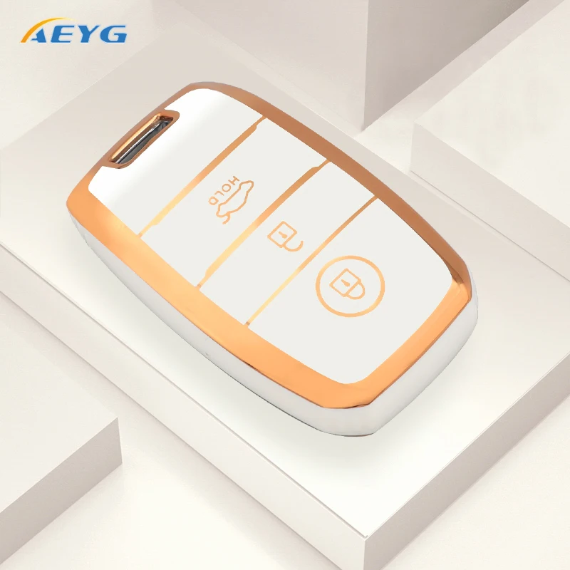 

TPU Car Remote Key Case Cover For KIA Rio Rio5 Sportage Ceed Cerato K3 KX3 K4 K5 Sorento Optima Key Holder Picanto Accessories
