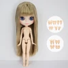 ICY DBS Blyth Doll Joint Body 30CM BJD Toy White Shiny Face and frosted Face with Extra Hands AB and Panel 1/6 DIY Fashion Doll 6