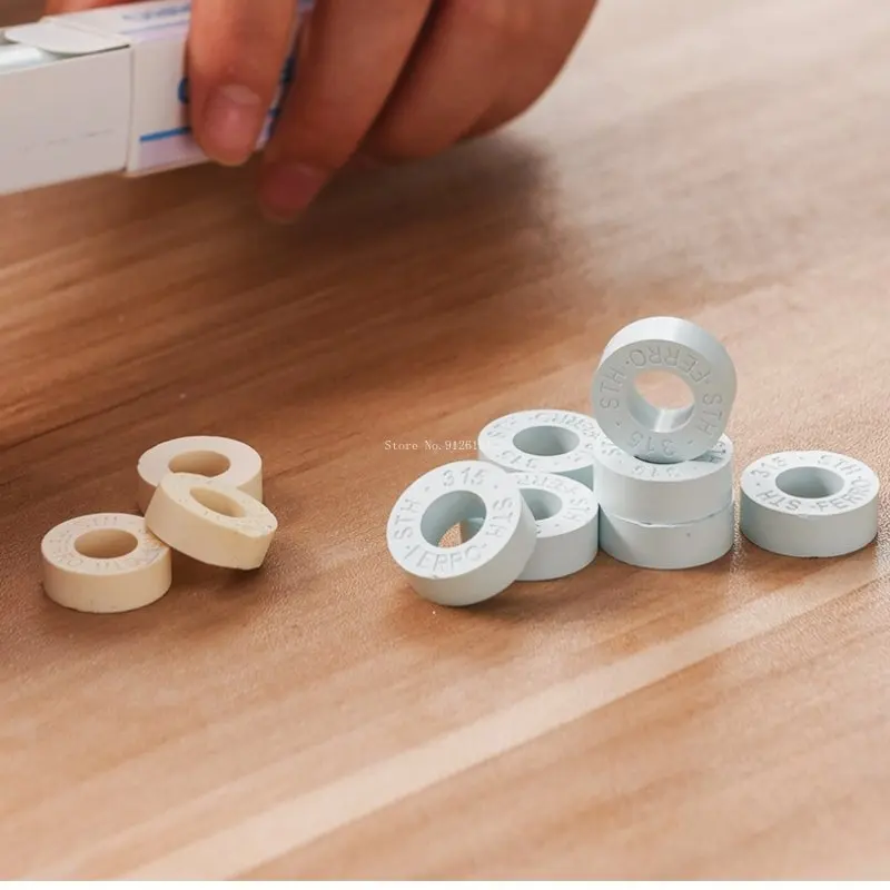 High Temperature Kiln Special Ceramic Temperature Ring High Kiln Detection and Monitoring Ceramic
