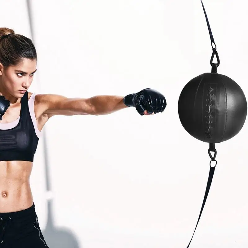 Boxing Speed Punching Ball Stress Relief Elastic Boxing Reflex Ball Home Sandbag Fitness Equipment For Kids Workout