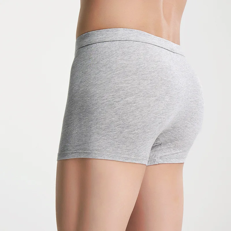 2022 New Pure Cotton Men's underwear Pure cotton Men's U boxers Pure color simple men's underwear