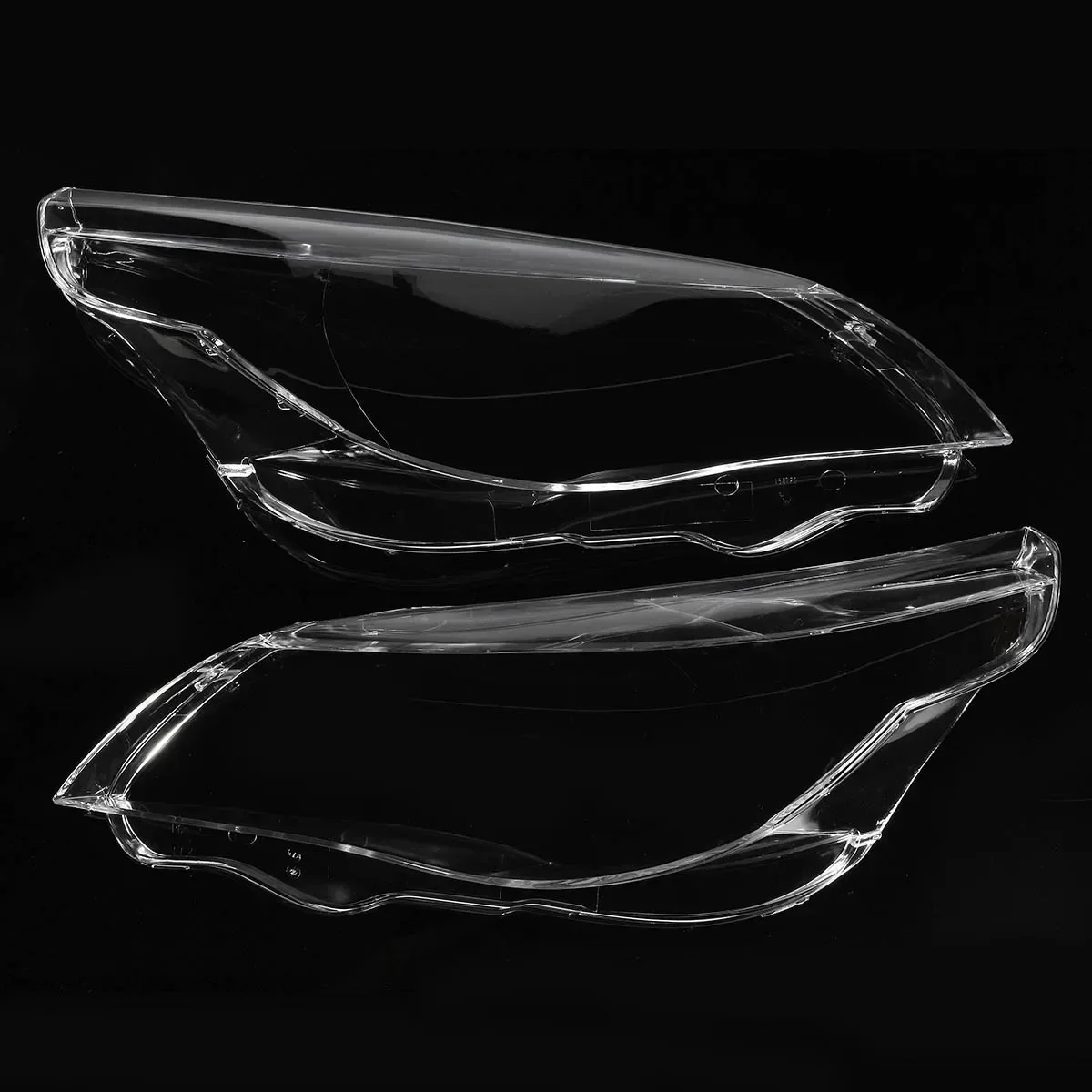 Car Headlight Lens Glass Lampcover Cover Lampshade Shell BMW E60 E61 25I 530I 545I 550I 2003-2010 Headlight Cover headlight cover headlight lens cover