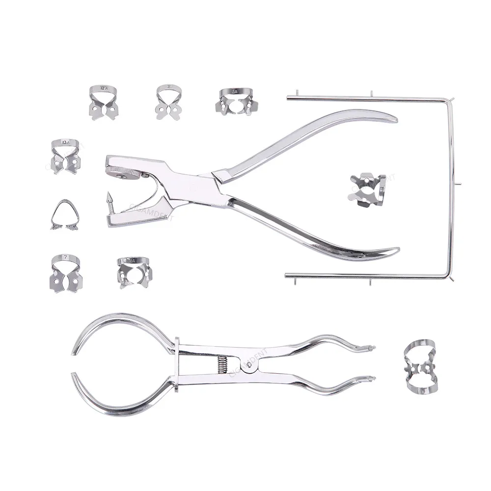 Uncino per diga dentale - Orvosi instruments
