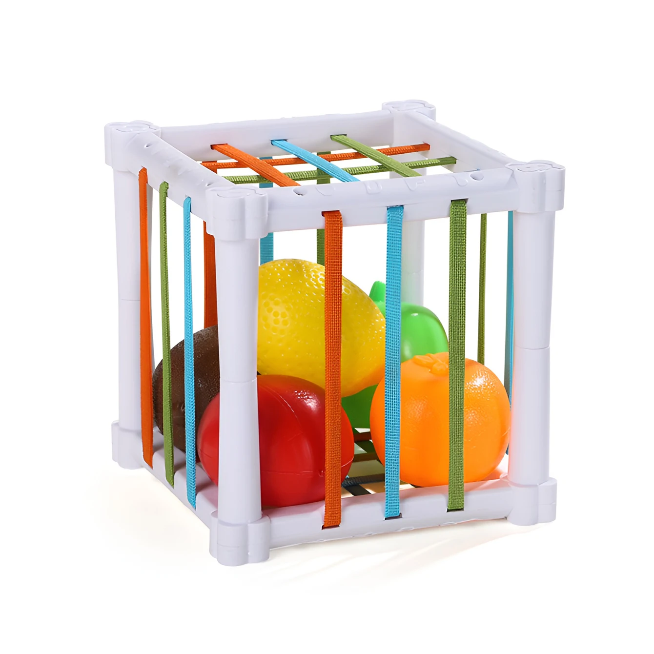 Rainbow Fruit Puzzle Toy 6