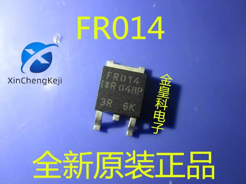 

20 шт. Оригинальный Новый FR014 IRFR014 FET 7.7A 60V