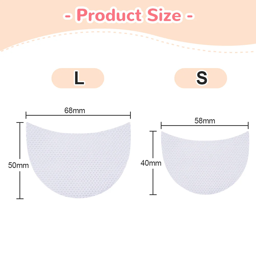 Makeup Tools Eyeliner Shield Eyeshadow Shields Protector Disposable Pads Lint Free Patch False Eyelash Extension 10/50/100PCS