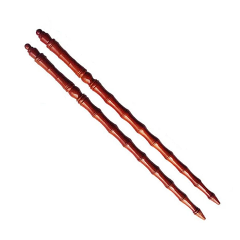 Wood whip, double whip, bamboo knot whip, double mace, beech wood one