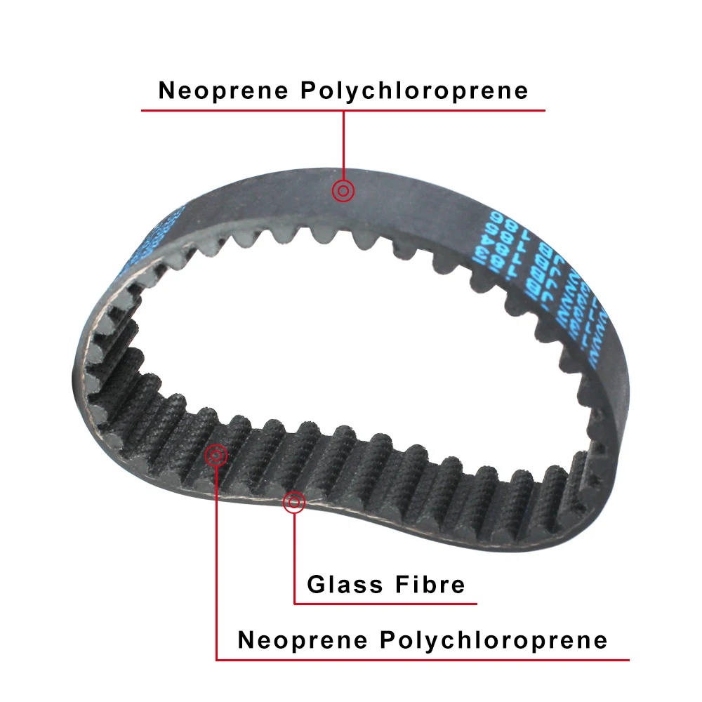 largura da correia de transmissao 15 20 25 30mm passo dos dentes 5 mm 03