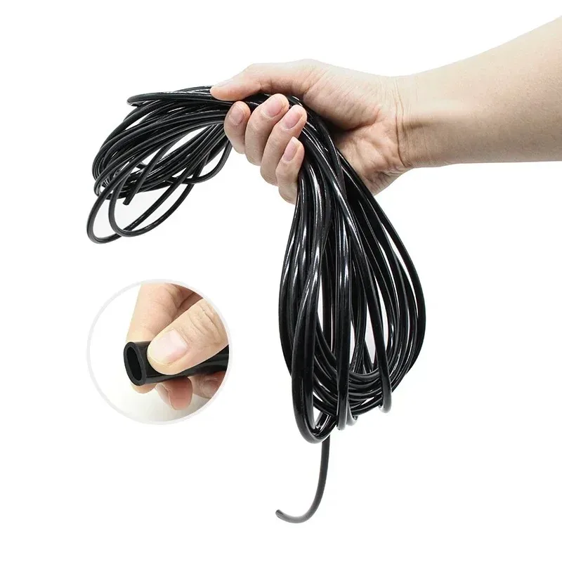 1/3/5/10M Silicone Tube Food Grade Rubber Hose Flexible Aquarium Air Irrigation Pipes Water Connector Garden Hoses