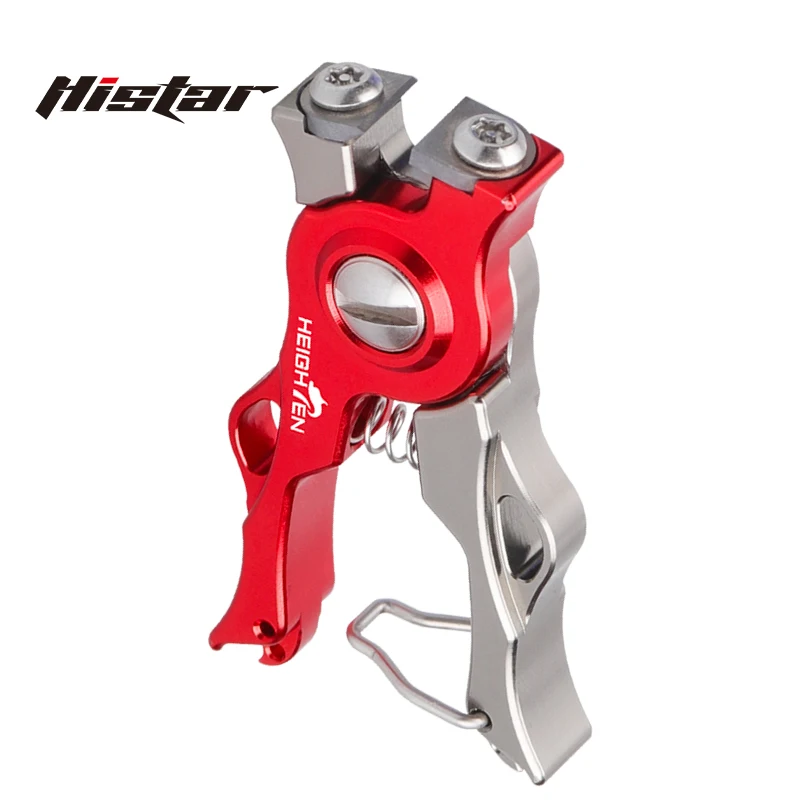 

HISTAR Tungsten Steel Blade Fishing Tool Outdoor Mini Portable Strong Spring Accessories Multitool Wire Cutters