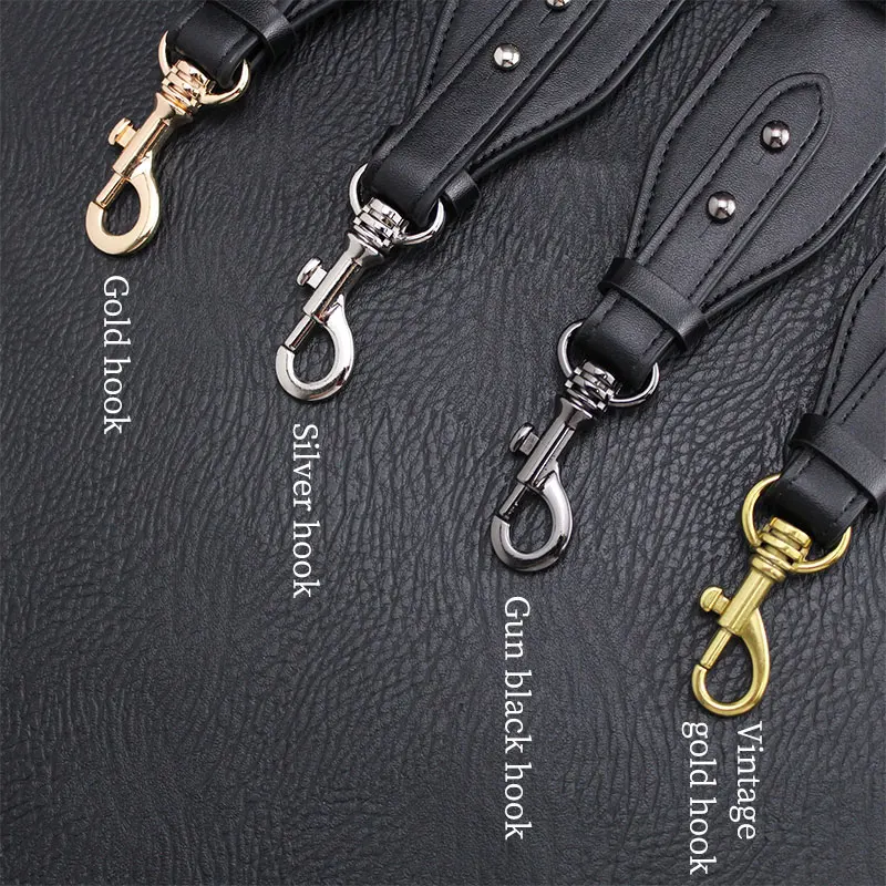 Bag Strap Luxury Designer TINBERON Apply To Saddle Bag Canvas Shoulder Bag Straps Leather Bag Part Accessories Handbag Bag Strap
