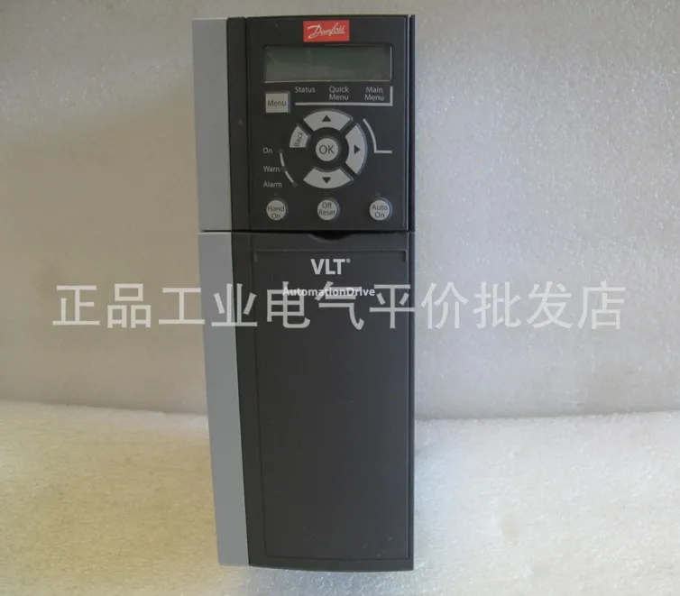 

Оригинальный Инвертор Danfoss FC360 на заказ, трехфазный кВт FC360H5K5T4E20H2BXCD