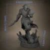 Cordon Blades Miniature Models Dungeons and Dragons 3D Printing Resin Unpainted Tabletop Miniatures Suitable for Pathfinder 5