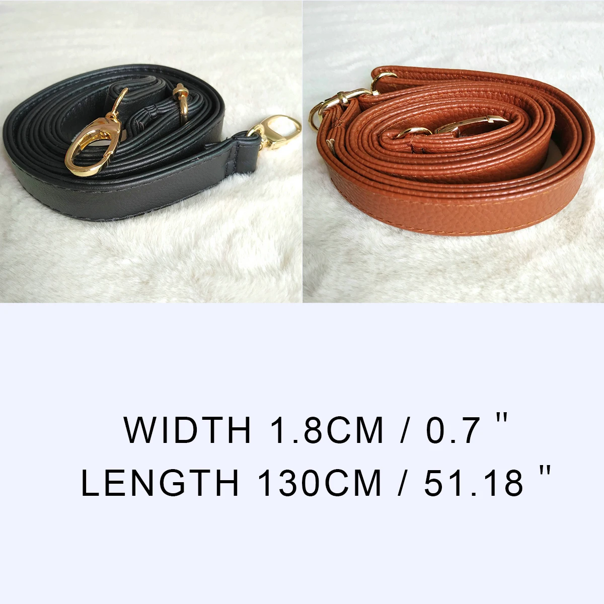 Рисунок 2 - 2023 модный полиуретановый ремешок на плечо