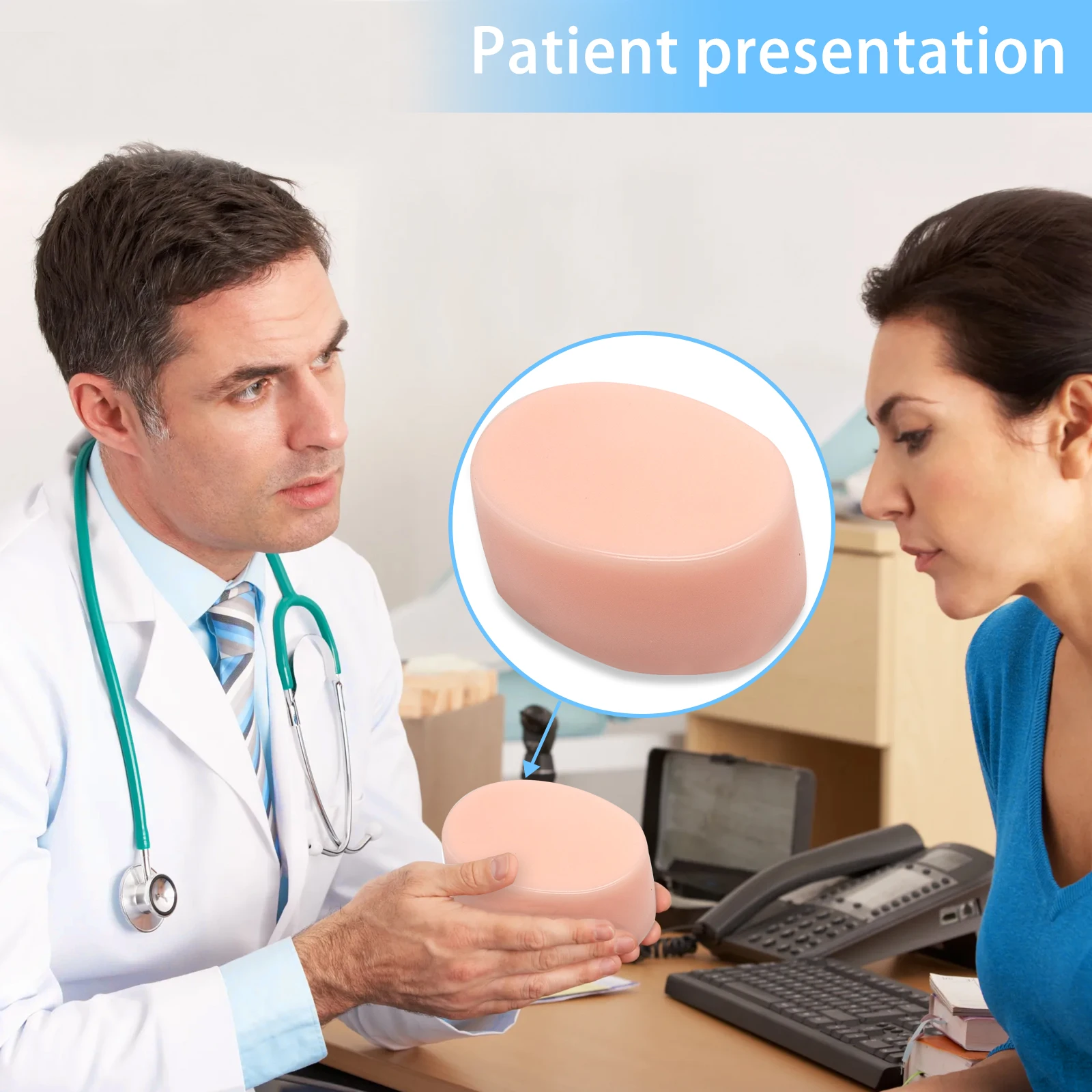 Ultrasound guided puncture phantom, tumor simulater for puncture ,medical beginner training education