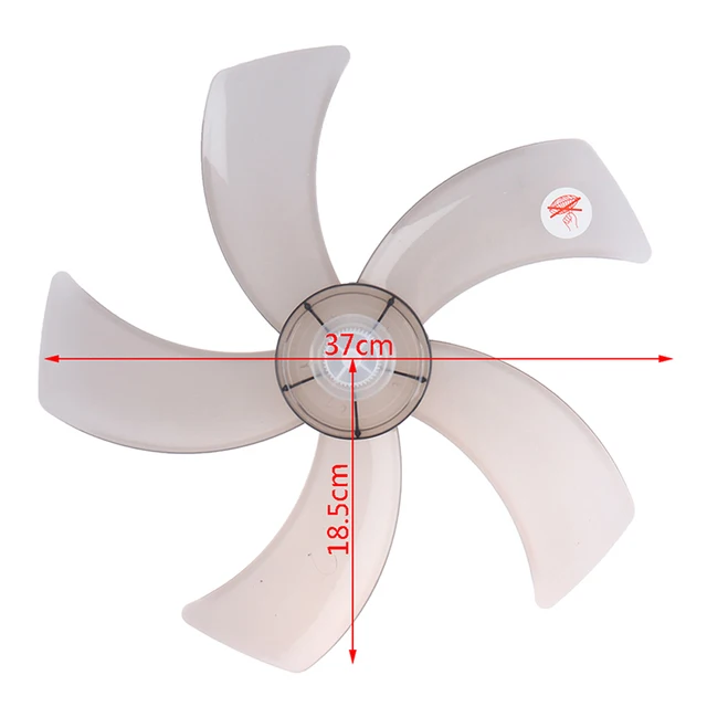 16 Hüvelykes Háztartási Műanyag Ventilátor Penge Öt Levél Anyával Az Álló Talapzat Asztal Rajongói Általános Kiegészítők Ventilátora