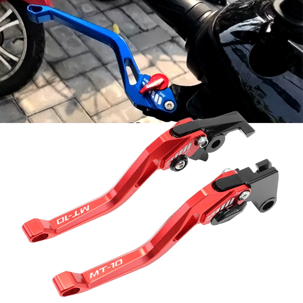 

for Yamaha MT-10 MT10 FZ-10 FZ10 SP 2016-2021 Motorcycle Accessories Aluminum Adjustable Modified Brake Clutch Levers Handle