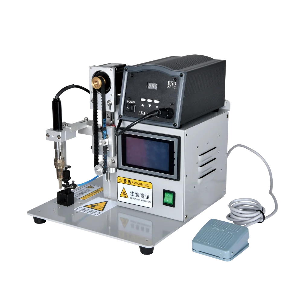 

Electric Semi-automatic Soldering Machine, Used For Butt Welding Of Wire Harnesses, Switch Terminals, Plugs, Motors, USB, Etc.