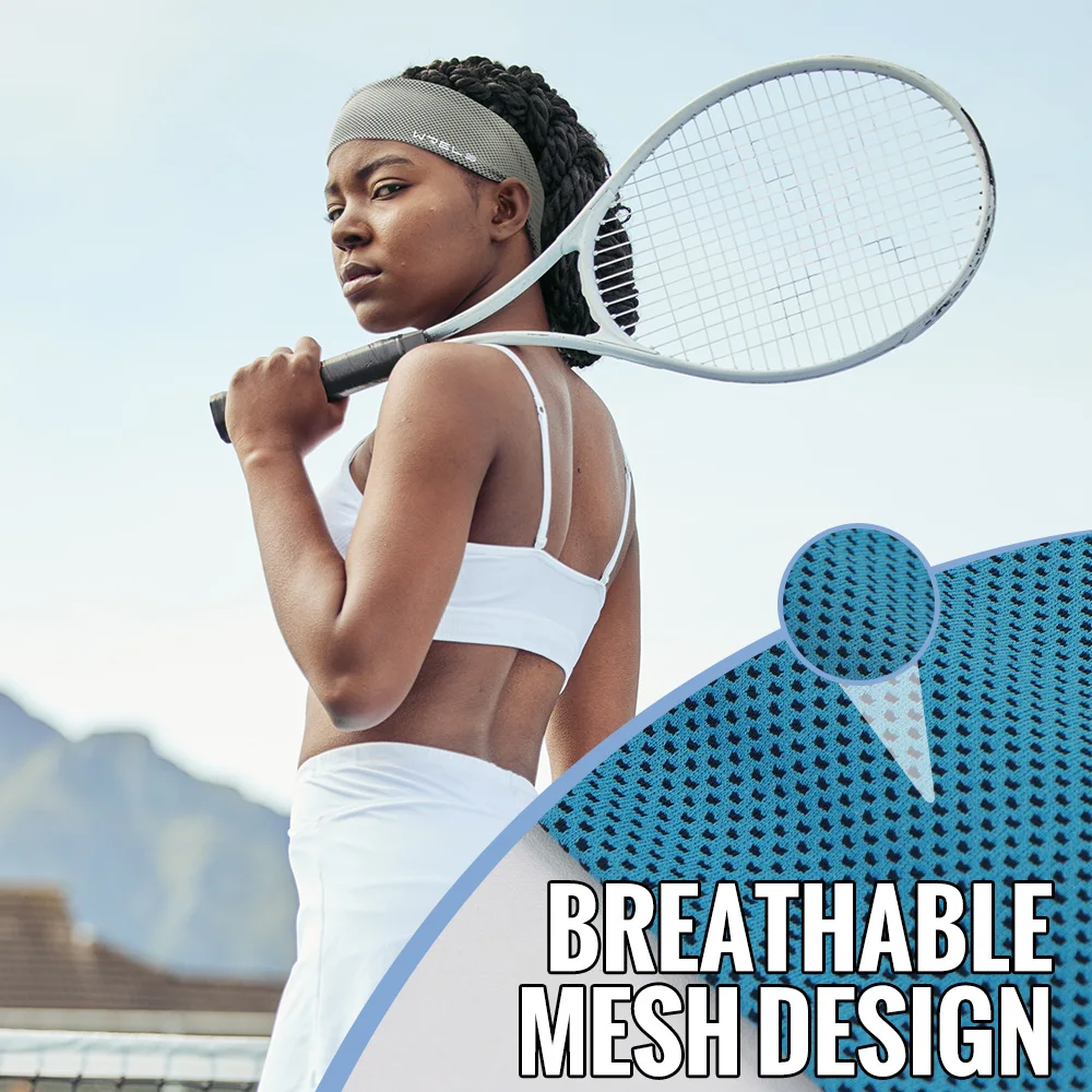 Breathable Summer Sports Sweatband 3