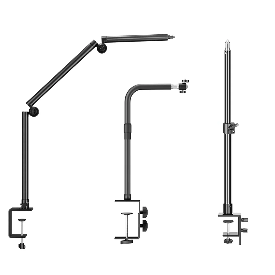 Flexible Metal C Folding Stand for Projectors Cameras