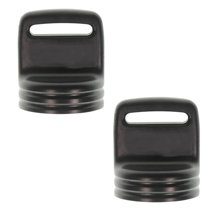 Rubber Key Cap 2pcs 703-82577-00-00 703825770000 Compatible with Yamaha 2002 60 70 90 115 130 150 C40 F15 F30 F40